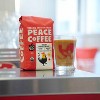 Peace Coffee French Roast Whole Bean Coffee - Decaf - 36oz/3ct - 4 of 4