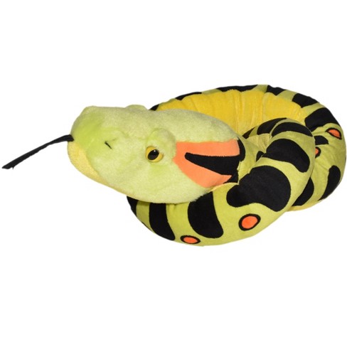 Wild Republic Plush Snake Anaconda Stuffed Animal, 54 Inches : Target