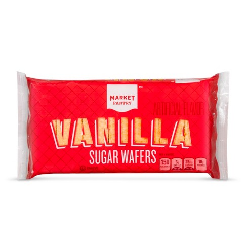 Vanilla Wafer Cookies 8oz Market Pantry Target