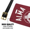 Alma College Scots Logo Luggage ID Tags Suitcase CarryOn Cards  Set of 2 - 2 of 4