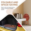 Karl Home 24 in.  Round Patio Folding Wood Table - 3 of 4
