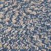 Colonial Mills Tremont Braided Runner, Denim 2'x12', Oval Shape - 2 of 2