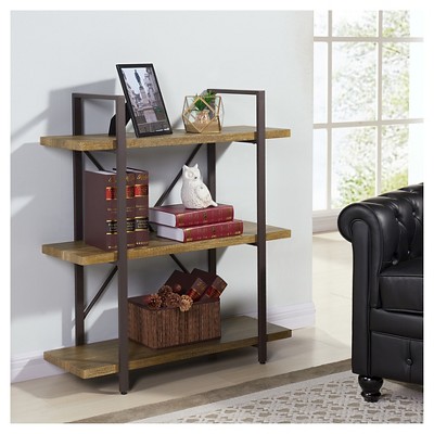 Danya B™ Three Level Rustic Shelving Unit : Target