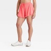 Women's Woven High-Rise Flutter Shorts 3" - All In Motion™ - 3 of 4