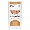 Schmidt's Vanilla + Oat Aluminum-Free Natural Sensitive Skin Deodorant Stick - 2.65oz - image 2 of 4