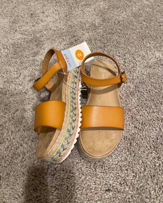 Kids Lindsey Platform Espadrille Sandals Cat Jack Target