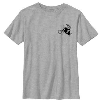 Boy's Alice in Wonderland White Rabbit Pocket Sketch T-Shirt