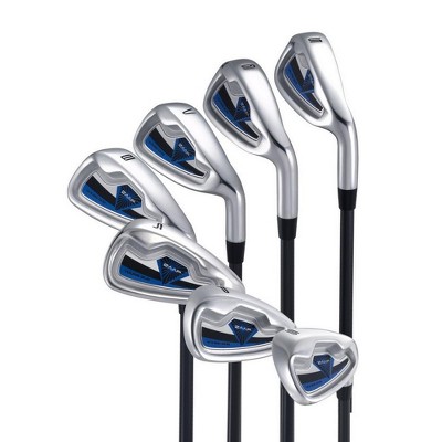 Young Gun ZAAP Junior Kids Golf Right Hand Irons & Wedges Age: 6-8
