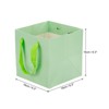 Unique Bargains Paper Bag with Handle Pack Bouquet Packaging Bag 12 pcs - 2 of 4
