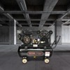 VEVOR 7HP Gas Powered Air Compressor, 13.2 Gallon Horizontal Air Compressor Tank, 9CFM@115PSI Gas Driven Piston Pump Air Compressed System - 2 of 4
