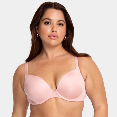 Glamorise No-Bounce Camisole Sports Bra 1066 - Reggiseno Sportivo A Canotta, Senza Ferretti, Coppe Rinforzate, Chiusura A Strappo, Rosa Parfait, 6G