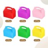 Unique Bargains Sturdy Structure Storage Gift Wrap Boxes with Handles 24 Pcs - 3 of 4