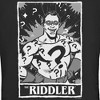 Juniors Womens Batman Riddler Tarot T-Shirt - image 2 of 4