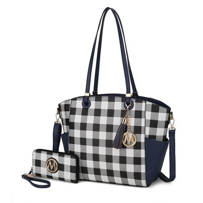 MKF Collection Karlie Fashion Accessories Tote Handbag with Wallet by Mia K