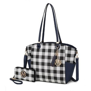 MKF Collection Karlie Fashion Accessories Tote Handbag with Wallet by Mia K - 1 of 4