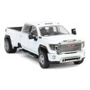 1/64 2022 GMC Sierra 3500 Denali Dually, White Frost, Karson Diecast 51544-B - 2 of 4