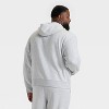 Men's Active Comfort Cotton Fleece Hoodie - All In Motion™ - 2 of 3