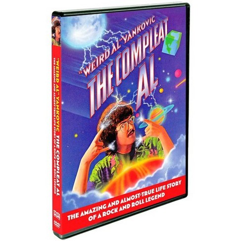 Weird Al Yankovic The Compleat Al dvd 1985 Target