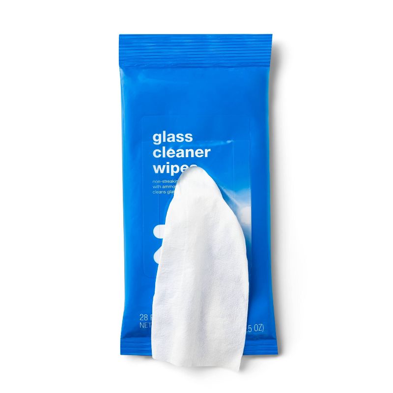 Glass Specialty Wipes - 28ct - up &#38; up&#8482;, 2 of 5