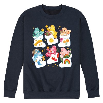 Men's - Care Bears - Christmas Stockings Graphic Fleece Sweatshirt