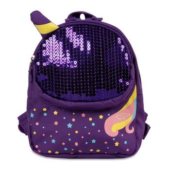 Youth Kids' Backpack - Purple