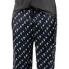 Friends TV Series Men's AOP Logo Sleep Lounge Pajama Pants Drawstring Waist - 3 of 4