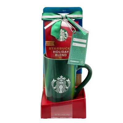 Starbucks Tall Mug With Holiday Blend - 16oz : Target