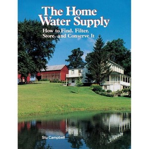 Home Water Supply - by  Stu Campbell (Paperback) - 1 of 1