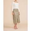 Women's Francisco Midi Skirt - LUCY PARIS - 2 of 4