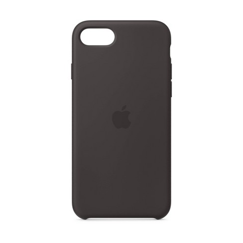 Apple iPhone® 7 Silicone Case Black MMW82ZM/A - Best Buy