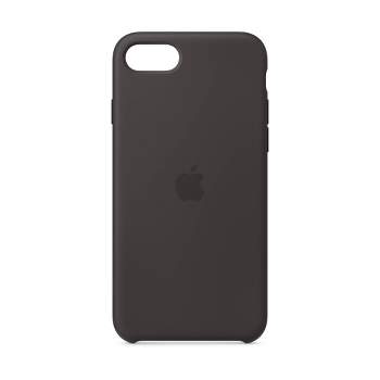 Apple iPhone SE (3rd/2nd generation)/8/7 Silicone Case - Black