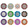 Slickblue The Mint 13.5g Clay Composite Poker Chips 25-Pack, Casino-Quality, Grippy Texture, $10-$10,000 - 2 of 3