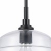 Elk Home Boyer 1 - Light Pendant in  Matte Black - 3 of 4