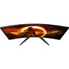 AOC C32G2ZE-B 32" 1920 x 1080 240Hz Curved Gaming Monitor - Certified Refurbished - 4 of 4