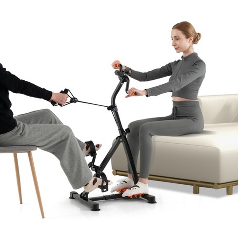 Costway adjustable exercise bike sale