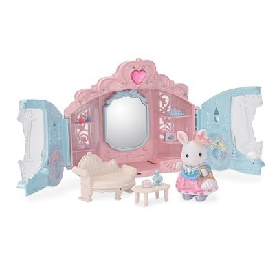 Calico Critters Style & Sparkle Dressing Room CC2175 Playset 16pc