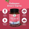 G-Curve Advanced Formula for Women, Horny Goat Weed with Maca Tribulus Terrestris for Enhanced Energy Mood & Performance, Nature's Craft, 30, 60, 90ct - 4 of 4