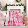 Lomsoe Christmas Throw Blanket Flannel Blanket for Couch and Bed, Lightweight Cozy Blanket Christmas Decor Christmas Gift. - 3 of 4