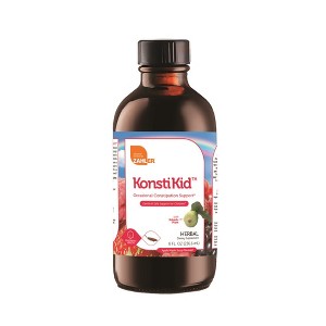 Zahler Konstikid, A child-friendly Laxative-Free Waste Eliminator, Combats Constipation, Safe for Everyday Use, Certified Kosher - (16 Servings) - 1 of 2