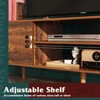 GALAXHERO TV Stand for 55-60 inch TV，Entertainment Center with Storage Cabinets, TV Console for Living Room - 3 of 4