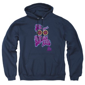 Men's Woodstock The Brown Acid Pull-Over Hoodie - 1 of 4