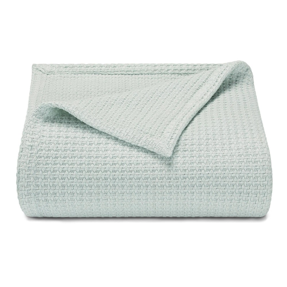 Photos - Duvet Tommy Bahama Full/Queen Bahama Coast Bed Blanket Aqua - : Cotton, Woven, Lightweight, OEKO-TEX Certified 