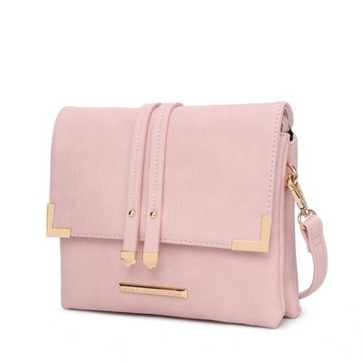 MKF Collection Valeska Multi Compartment Crossbody Purse by Mia k