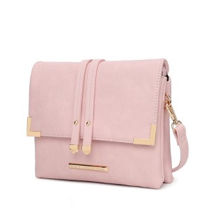 MKF Collection Valeska Multi Compartment Crossbody Purse by Mia k - 1 of 4