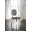 NicBex Set of 4 Dining Chair Mid-Century Kitchen Chairs with Cushion Seats and Solid Wood Legs for Dining Room - 2 of 4