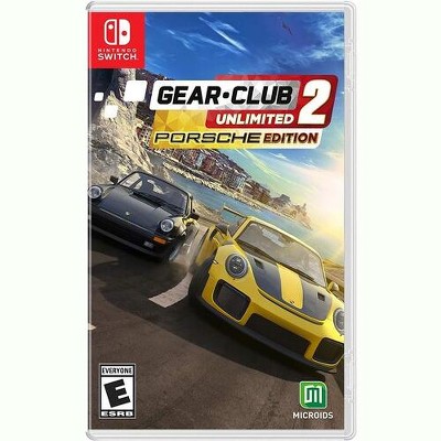 Gear Club: Unlimited 2 Porsche Edition for Nintendo Switch