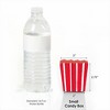 Big Dot of Happiness Red Stripes - Party Mini Favor Boxes - Simple Party Treat Candy Boxes - Set of 12 - 3 of 4