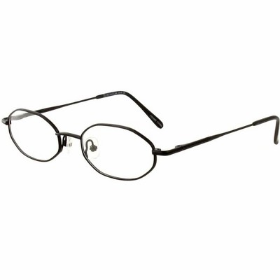 Calabria MetaFlex 1000 Brown Designer Blue Light Blocking Reading Glasses 47mm N