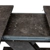 NicBex Dining Table 39" Modern Rectangular Counter Height Wooden Dining Table Faux Marble Top for Dining Room - 3 of 4