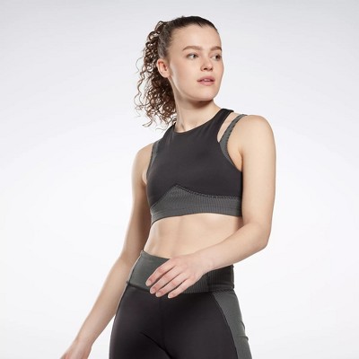 Reebok Studio Layered Bra Top Womens Athletic Tank Tops : Target